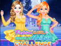 Cluiche Dúshlán Cosplay Cailín Faisean Sailor Moon ar líne