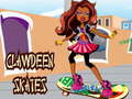 Cluiche Clawdeen ag siúléireacht ar líne