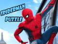 Cluiche Puzzel Spiderman ar líne