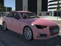 Cluiche Tiomáint Aoibhinn Car sa Chathair 3D ar líne