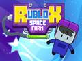Cluiche Rublox Feirm Spáis ar líne