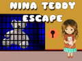 Cluiche Éscape Nina Teddy ar líne