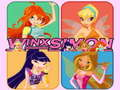 Cluiche Winx Simon ar líne
