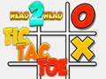 Cluiche Aghaidh le hAghaidh Tic Tac Toe ar líne