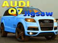 Cluiche Puzzail Audi Q7 ar líne