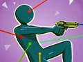 Cluiche Shootout 3D ar líne