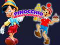 Cluiche Pinocchio: Cluiche Comhoibriú Cuimhne ar líne