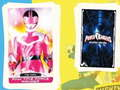 Cluiche Cluiche Cártaí Power Rangers ar líne