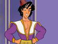 Cluiche Éadaí Aladdin ar líne