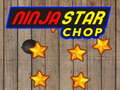 Cluiche Gearradh Ninja Réalta ar líne