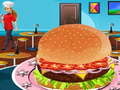 Cluiche Maisiú Hamburgers ar líne