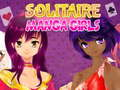 Cluiche Solitaire Cailíní Manga ar líne