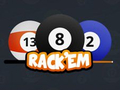 Cluiche Rack'em Biliárd ar líne