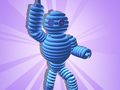 Cluiche Rope Man Rush 3D ar líne