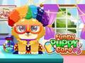 Cluiche Cúram Puppy Comhghairde ar líne