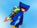 Cluiche Flappy Poppy Am Play ar líne