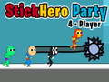 Cluiche Cóisir Stickhero do 4 Imreoir ar líne