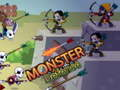 Cluiche Cosaint Monsteir ar líne