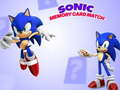 Cluiche Sonic: Cluiche Cuimhne Cártaí ar líne