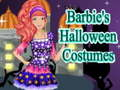 Cluiche Éadaí Hallowe'en Barbie ar líne