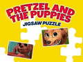 Cluiche Pretzel agus na puipíní: Puzzel ar líne