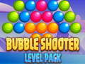 Cluiche Pacáiste Leibhéil Bubble Shooter ar líne