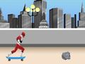 Cluiche Power Rangers Skater ar líne