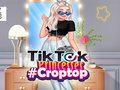 Cluiche Prionsaí TikTok#Croptop ar líne