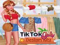 Cluiche Dearadh Éadaí TikTok ar líne