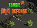 Cluiche Cosaint Zombie Idle 3D ar líne
