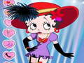 Cluiche Gúna Betty Boop ar líne