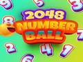 Cluiche P(ball Uimhre 2048 ar líne