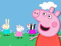 Cluiche Sleamhnán Peppa Pig ar líne