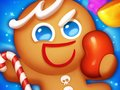 Cluiche Cookie Crush Saga 2 ar líne