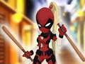 Cluiche Deadpool Cailín Gúna ar líne