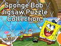 Cluiche Bailiúchán Puzal Sponge Bob ar líne