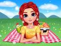 Cluiche Glac ar aghaidh liom: Picnic samhraidh ar líne