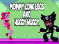 Cluiche Mamá cosa fada agus Huggy Wuggy ar líne