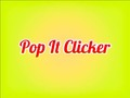 Cluiche Pop It Clicker ar líne
