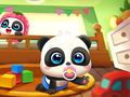 Cluiche Cúram Panda Beag ar líne