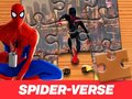Cluiche Puzzel Jigsaw Spider Verse ar líne