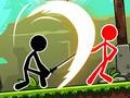 Cluiche Comhoibriú Stickman Archero ar líne