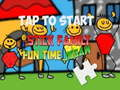 Cluiche Puzzel Spraoi Teaghlaigh Stick ar líne