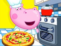 Cluiche Pizzaria Hippos ar líne