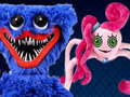 Cluiche Mama Stikman i gcoinne Huggy Wuggy ar líne