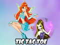 Cluiche Winx Tic Tac Toe ar líne