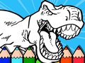 Cluiche Dathú dinasár do pháistí ar líne