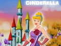 Cluiche Gúna cóisir Cinderella ar líne