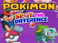 Cluiche Pokémon Faigh na difríochtaí ar líne