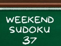Cluiche Sudoku na gCéadaoin 37 ar líne